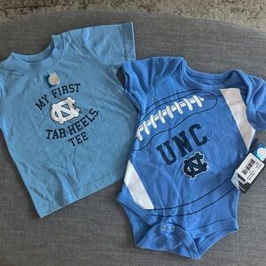 NWT UNC baby clothes infant 3-6months